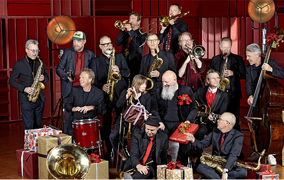 Julekoncert: Jul i DR Big Band