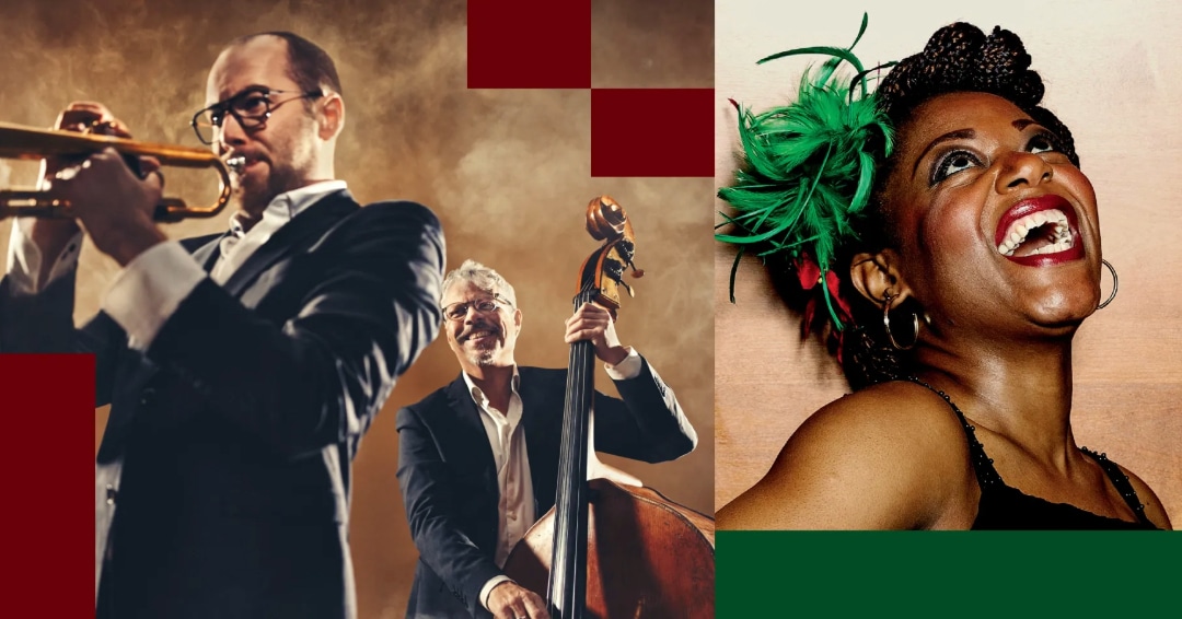 DR Big Band – All we want for Christmas.  Feat. Miriam Mandipira