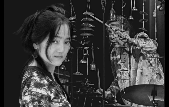 Makiko Hirabayashi, Marilyn Mazur og Odense Jazz Orchestra